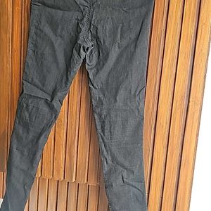 Black H&M Denim Leggings