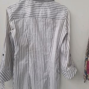 Promod Classic Stripes Shirt Women