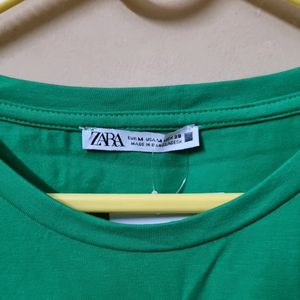 Zara Green Top