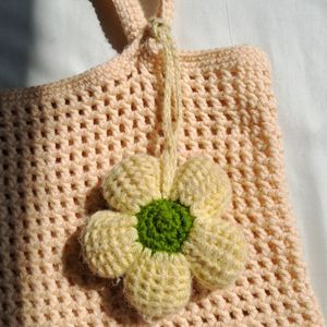 Crochet  Tote Bag