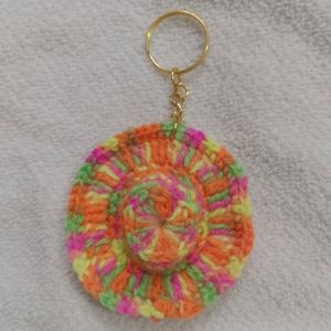 Crochet Keychains Done By My Sister Priya