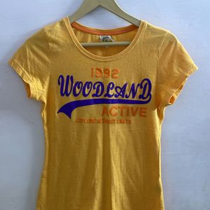 Woodland Yellow Tshirt