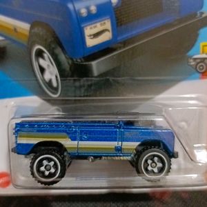 Hot Wheels Land Rover Series 2