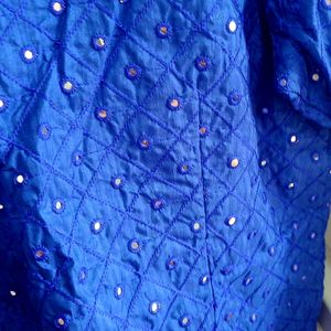 Brand New Mirror Work Fabric Blouse