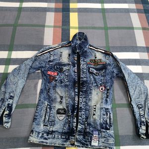 Denim Jacket For Men