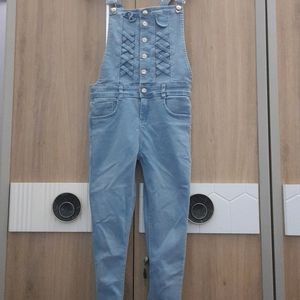 Denim Jumpsuit