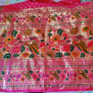 Paithani Design Border Saree