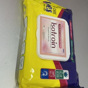 New Pcked Wipes