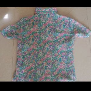 Floral print shirt/top