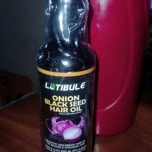 Onion Black Seed Hair Oil