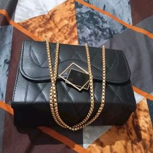 Black Sling Bags