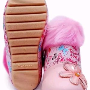 Print Boot For Kids Girls