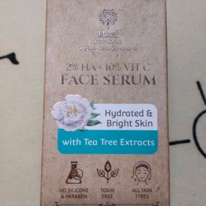 Khadi Essentials 2% HA + 10% Vitamin C Face Serum