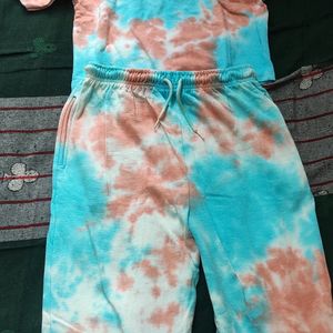 MANTRA BRAND Tye and Dye Track suit