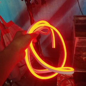 Red Neon Light