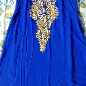 Beautiful Embroidered Kurti.. L Size