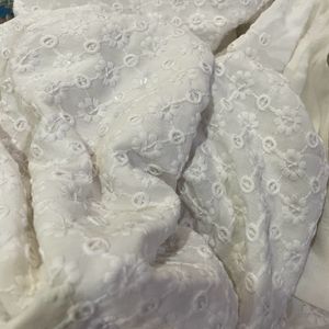 Chikankari Kurta Fabric