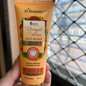Brand New Face Wash