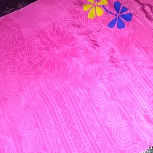 Satin Silk Saree