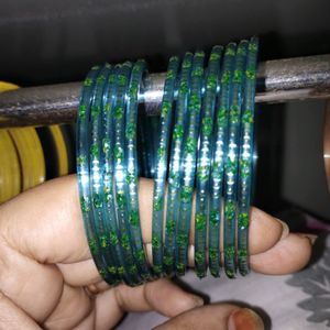 Green Blue Ocean Bangles