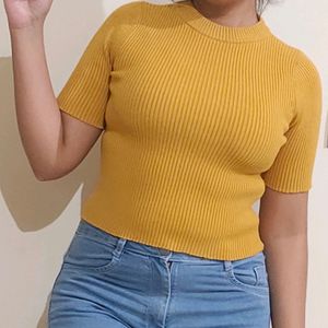 Mustard Yellow Top