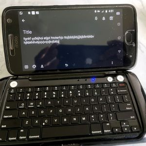 Bluetooth Keyboard Fully Functional