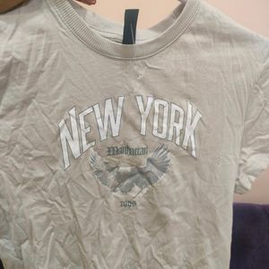 H&M Tshirt Cropped