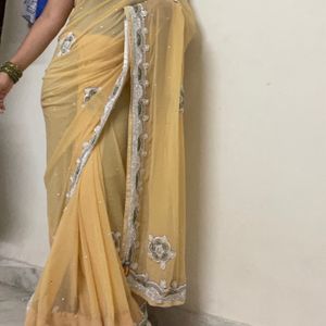 Heavy Wedding Saree