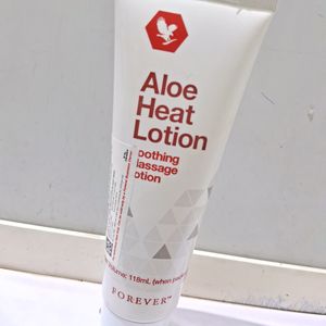 Aloe Heat Lotion