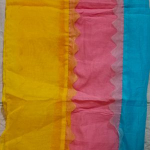 Multicolour dupatta