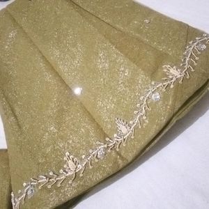 Unstiched Lehenga Choli Fabric With Duptta