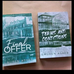 Final Offer + Terms And Condition - Lauren Asher