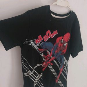 Spiderman T Shirt For 8 Years