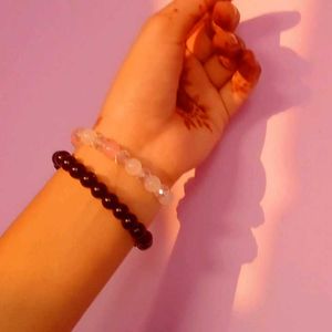 Charming Aesthetic Bracelet Nd Free Hair Clip