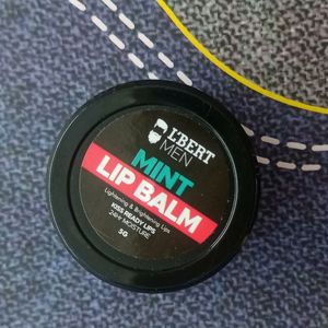 L'BERT Men Mint Lip Balm