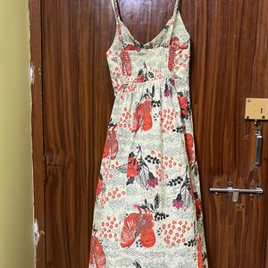 Cotton Midi Summer Dress