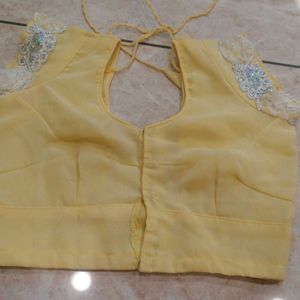 Yellow Blouse