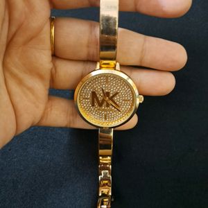 Women's Stylish MK Dupe Watch