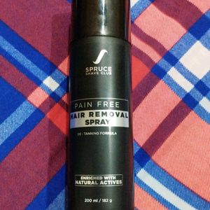 Spruce Hair Removal Spray