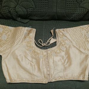 Gold Color Blouse