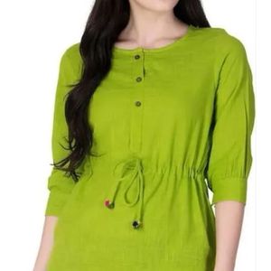 Cute Bright Green Top💚