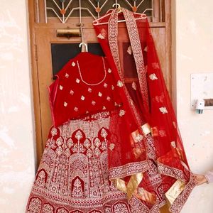 New Bridal Lehenga Choli Set