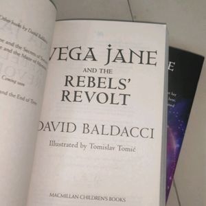 David Baldacci Vega Jane 2 Books Set