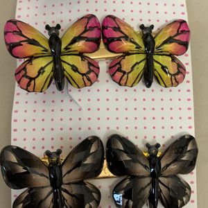 Butterfly Clips