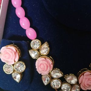 Pink Necklace