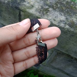 Chocker Necklace With Earing