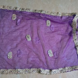 Used Heavy Lass Net Dupatta