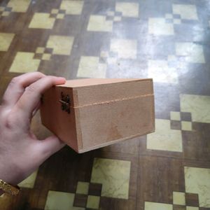 MDF Wooden Box