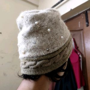 Woolen Cap For Women