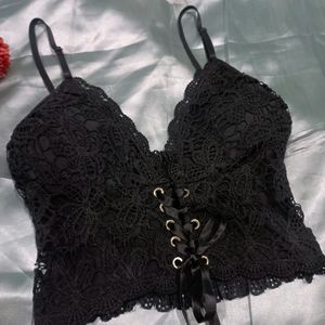 Imported Cami + Corset Top